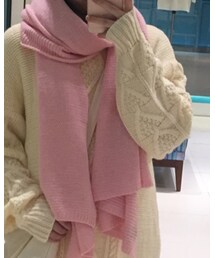 feine cashmere | マフラー