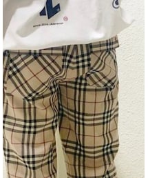 BURBERRY | スラックス