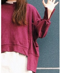 and R | スウェット