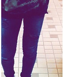 ZARA | デニムパンツ