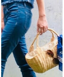 Bleu Bleuet | かごバッグ