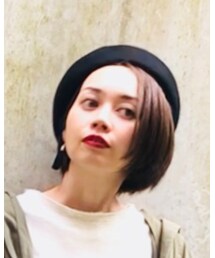 basque beret | ハンチング/ベレー帽