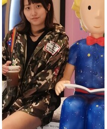 MOUSSY | ミリタリージャケット