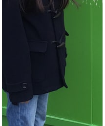 GLOBAL WORK | ダッフルコート