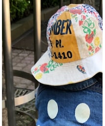 DENIM DUNGAREE | ハット