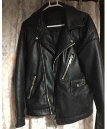 ZARA | ライダースジャケット