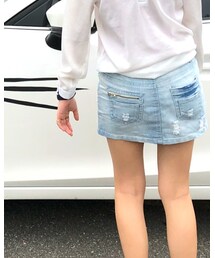 HERE'S | デニムスカート