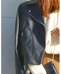 UNIQLO | ライダースジャケット