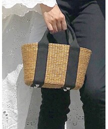 jungle jungle | かごバッグ