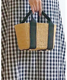 jungle jungle | かごバッグ