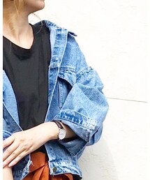 mayblue | デニムジャケット