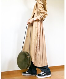 別角度 ☺︎ | トレンチコート