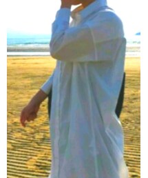 earth music&ecology | シャツワンピース