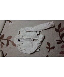 春のアウターパート2！！
明るい色目、短め丈で、軽やかな印象♪(デニムジャケット)