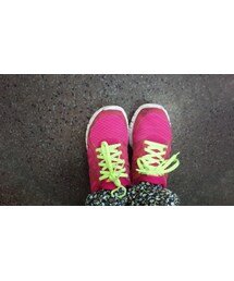 蛍光スニーカー(スニーカー)