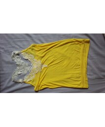 レースつきキャミソール(キャミソール)