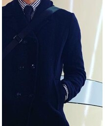 無牌 | ダッフルコート