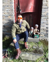 A | n-1 deck jacket(ミリタリージャケット)