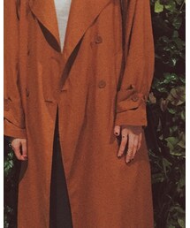 MOUSSY | トレンチコート