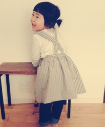 Handmade | 旦那さんに作ってもらったベンチ兼サイドテーブル♡(家具)