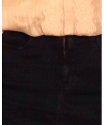 GU | デニムスカート