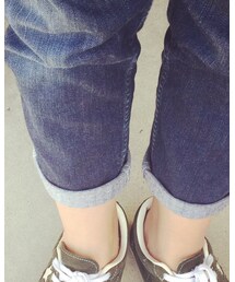 DEEP BLUE | デニムパンツ