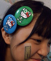 GU | エイトレンジャーキティちゃん缶バッチ(その他)