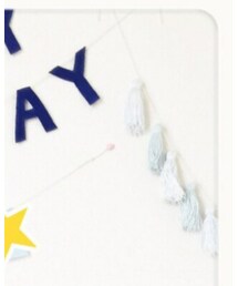 Handmade | フリンジガーランド(インテリア雑貨)