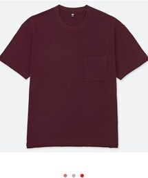 UNIQLO | ビックシルエットポケツキＴ（半袖）(Tシャツ/カットソー)