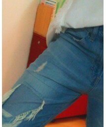 LOWRYS FARM | デニムパンツ