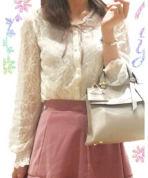 axes femme POETIQUE | シャツ/ブラウス