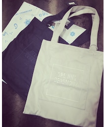 OPENING CEREMONY | エコバッグ/サブバッグ