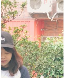 STUSSY | キャップ