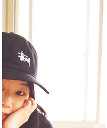 STUSSY | キャップ