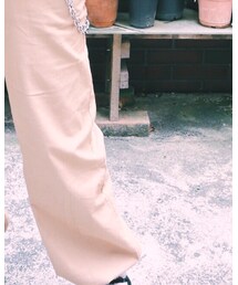 I am gia | チノパンツ