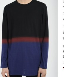 LAD MUSICIAN | グラデーションロンT(Tシャツ/カットソー)