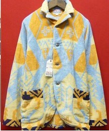SALTWATER COWBOY | コットンブランケットジャケット(その他アウター)