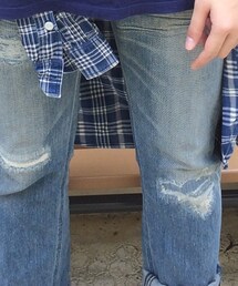 Lee | ダメージデニム(デニムパンツ)