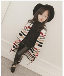 Qoo10の韓国子供服 | カーディガン/ボレロ