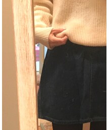 NATURAL BEAUTY BASIC | デニムスカート