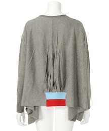 SUNAOKUWAHARA | back デザイン＼(^o^)／(カーディガン/ボレロ)