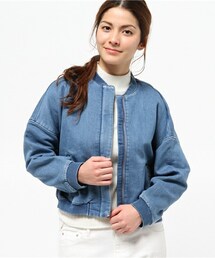 bulle de savon | デニム ブルゾン(ブルゾン)