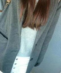 AS KNOW AS plus | チェスターコート