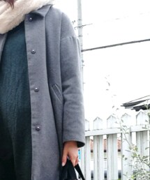 KBF | ステンカラーコート