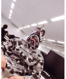 A BATHING APE | パーカー