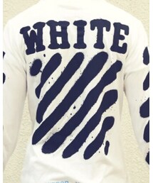 off white | Tシャツ/カットソー