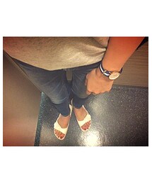 AZUL by moussy | デニムパンツ