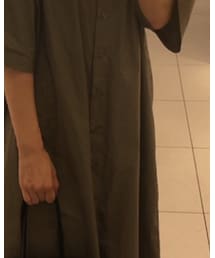 nairo | シャツワンピース