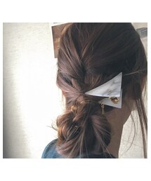 sAn | バレッタ/ヘアクリップ