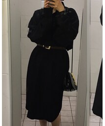 VINTAGE | シャツワンピース